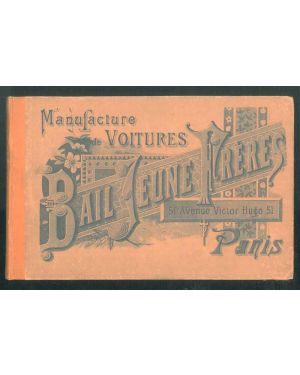 Manufacture de Voitures Bail Jeune Freres 51 Avenue Victor Hugo, Paris