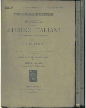 Le vite di Paolo II. a cura di Giuseppe Zippel. Rerum italicarum scriptores. 