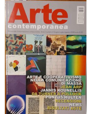 Arte contemporanea Anno 1, n. 2 Giugno-luglio-agosto 2006