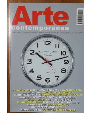 Arte contemporanea. Anno III, N. 11, Marzo-aprile 2008