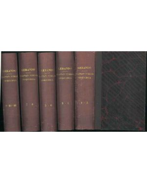Della pubblica beneficienza. Trattato. Opera completa di 11 tomi divisi in 5 volumi.