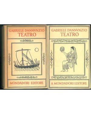 Teatro. Tragedie sogni e misteri. Con un avvertimento di Renato Simoni. Opera completa in 2 volumi.
