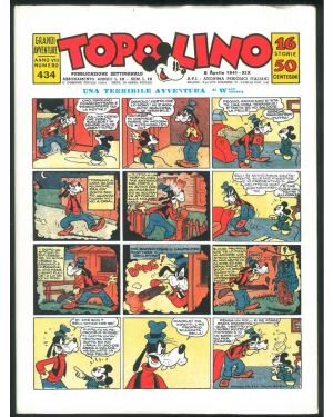 Topolino 1941-2. Grandi ristampe
