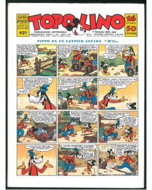 Topolino 1941-1. Grandi ristampe