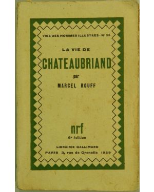 La vie de Chateaubriand