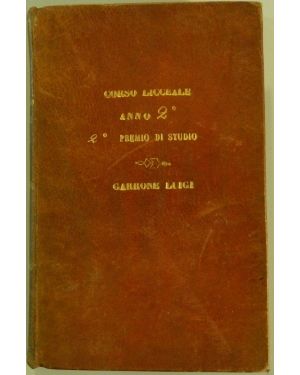Compendio elementare di storia naturale;  Vol.1 Zoologia. Versione con note ed aggiunte del d. Ferd. Tonini.