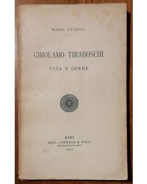 Girolamo Tiraboschi, vita e opere