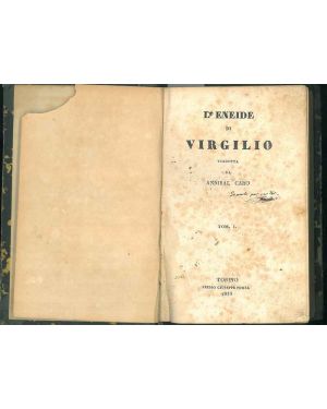 L'Eneide di Virgilio tradotta da Annibal Caro. Tomo I e II. 