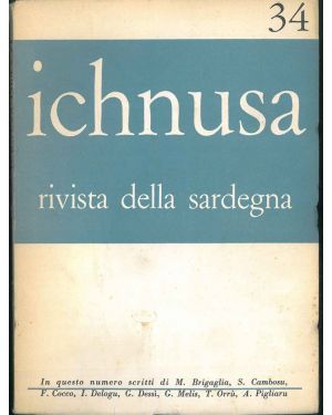 Ichnusa. Rivista della Sardegna. N° 34. 