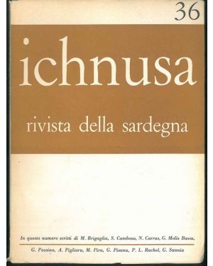 Ichnusa. Rivista della Sardegna. N° 36.