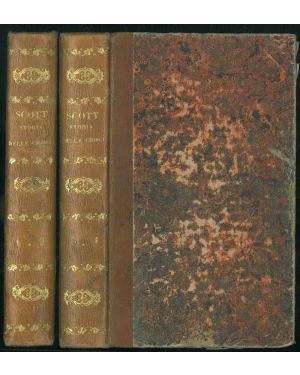 Storia del tempo delle crociate. Il contestabile di Chester. Traduzione di G. Paganucci. 4 volumi in 2 tomi.