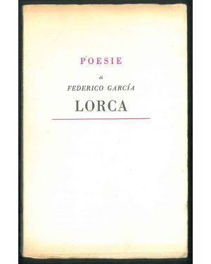 Poesie di Federico Gacìa Lorca.
