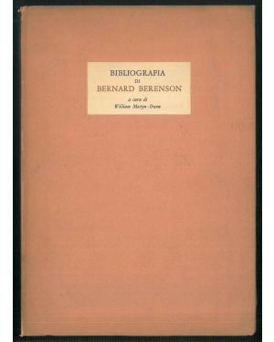 Bibliografia di Bernard Berenson.