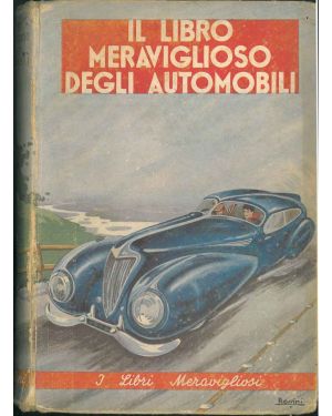 Il libro meraviglioso degli automobili.