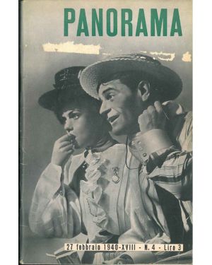 Panorama. Anno II, volume I, fascicolo 4. 