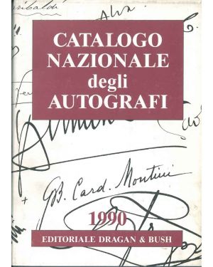 Catalogo nazionale degli autografi.