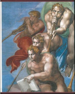 Michelangelo. La Cappella Sistina, documentazione e interpretazioni. Rapporto sul restauro del giudizio universale + Tavole, il giudizio universale resturato