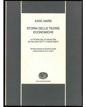 Storia delle teorie economiche. Introduzione di Maurice Dobb. Traduzione di Elio Conti. Opera completa in 3 volumi.