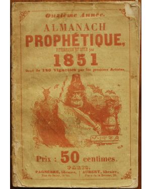 Almanach Prophétique pitoresque et utile pour 1851
