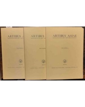 Artibus Asiae : Institute of Fine Arts, New York University. Vol. XXXII, 1, 2/3, 4. Complete wih index