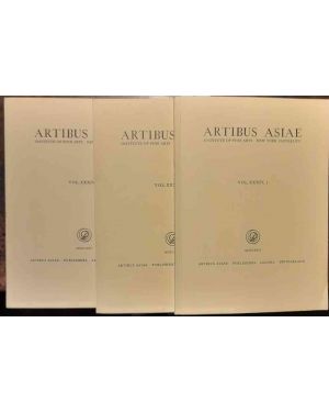 Artibus Asiae : Institute of Fine Arts, New York University. Vol. XXXIV, 1, 2/3, 4. Complete with index