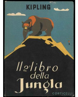 Il secondo libro della jungla. V edizione. Traduzione di Umberto Pittola.