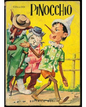Pinocchio. Racconto per bambini.