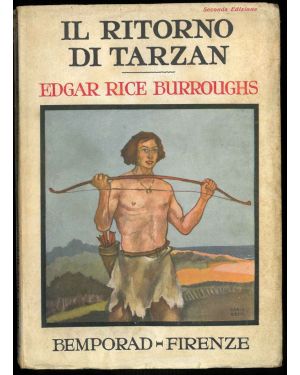 Il ritorno di Tarzan. Traduzione dall'inglese di Vittorio Caselli.