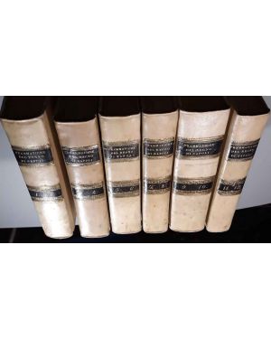 Nuova collezione delle prammatiche del Regno di Napoli. 12 tomi in 6 volumi 1803-1805