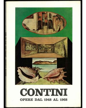 Emilio Contini. Opere dal 1948 al 1968. Mostraantologica sala del trecento - Palazzo Re Enzo - Bologna - Settembre 1968.