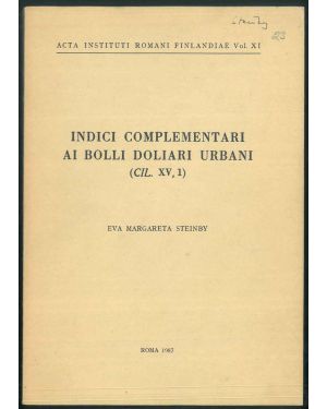 Indici complementari ai bolli doliari urbani (CIL. XV, 1).