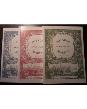Voyages - Marine. Livres et manuscrits anciens