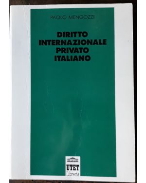 Diritto internazionale privato italiano