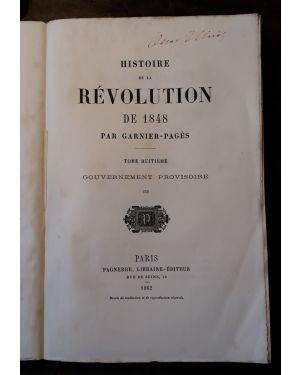 Histoire de la révolution de 1848. Tome huitième, Governement provisoire