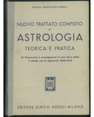 Nuovo trattato di Astrologia teorica e pratica. 