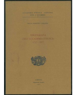 Biliografia dell'accademia etrusca 1727-1977.