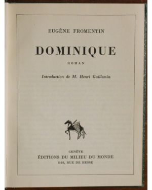 Dominique. Roman