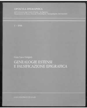 Genealogie estensi e falsificazione epigrafica. Opvscvla epigraphica 1-1990.