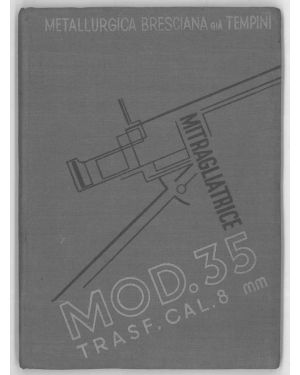 Mitragliatrice FIAT Mod. 35 (Calibro 8 mm.) Riservato