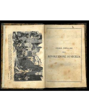 Storia popolare della rivoluzione di Sicilia e della impresa di Giuseppe Garibaldi, compilata per Franco Mistrali sul diario di un Cacciatore delle Alpi.