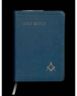 The Holy Bible : containing the Old and New Testaments, translated out of the original tongues and with the former translations... Appointed to be read in churches. Bound with: The New Oxford masonic Bible concordance with illustrations