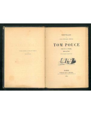 Nouvelles et seules véritables aventures de Tom-Pouce. Troisieme edition.