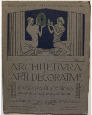 Architettura e arti decorative. Rivista di arte e di storia. Fasc. x. giugno 1928.  Direttore: G. Giovannoni e M. Piacentini.