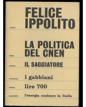 La politica del CNEN (1960-63).