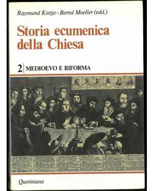 Storia ecumenica della Chisa. Volume II. Medioevo e Riforma. Edizione italiana a cura di Giuseppe Alberigo.