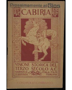 Cabiria. Visione storica del III secolo A.C.