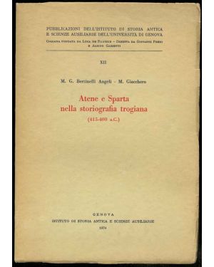 Atene e Sparta nella storiografia trogiana (414 - 400 a. C.)