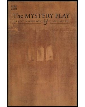 The Mistery Play. A graphic novel. Illustrated by Jon J Muth. Lettered by Todd Klein.