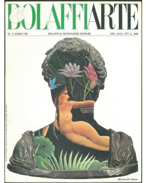 Bolaffi Arte, n. 71, anno VIII, giugno - luglio 1977