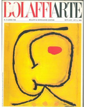 Bolaffi Arte, n. 72, anno VIII, settembre- ottobre 1977